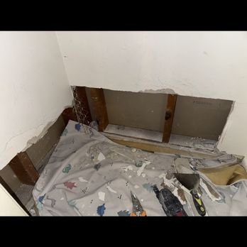 Firm Foundation Home Repair - Area to be patched - Handyman Near Me