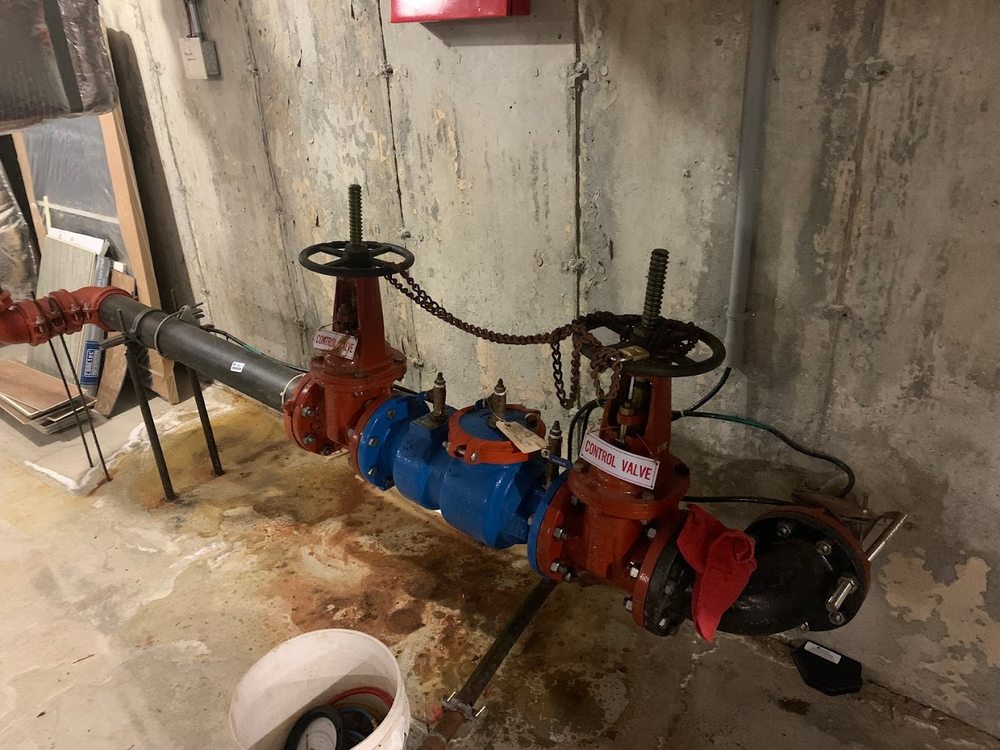 Slide of The Backflow Pro