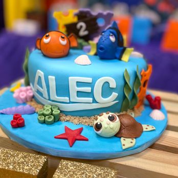 Adlianne's Cakes and More - Nemo Cake - Custom Cakes Near Me Adlianne's Cakes and More - Nemo Cake - Custom Cakes Near Me