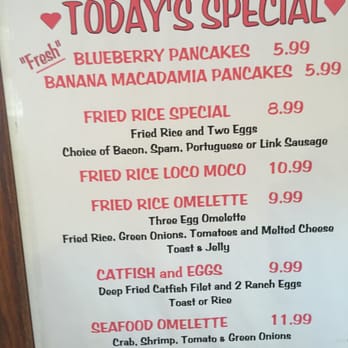 Anna Miller's - Daily Special menu - Bakeries Near Me - Aiea, Hawaii Anna Miller's - Daily Special menu - Bakeries Near Me - Aiea, Hawaii