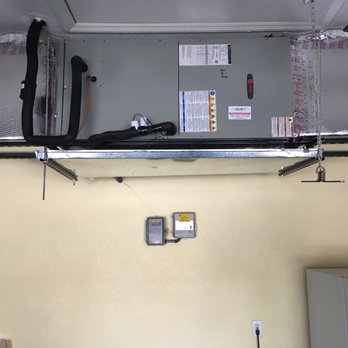 D & W Heating & Air Conditioning - air handler below ceiling - Heating & Air Conditioning/HVAC Near Me - Sarasota, Florida D & W Heating & Air Conditioning - air handler below ceiling - Heating & Air Conditioning/HVAC Near Me - Sarasota, Florida