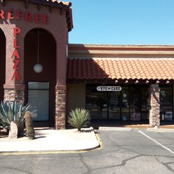 Easy Street Eyecare - Our Carefree Office located in the Carefree Plaza.