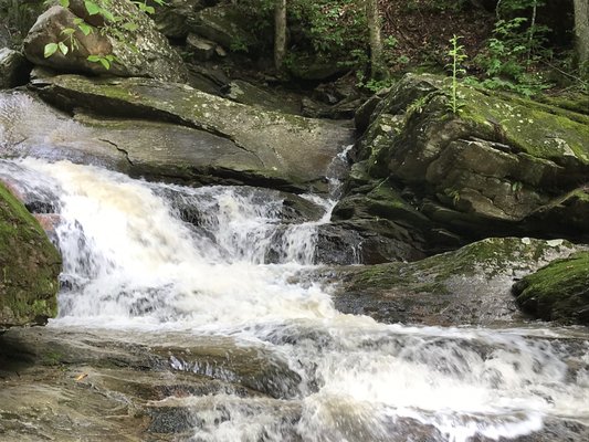 Crab Orchard Falls by null
