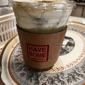 Have Some Coffee - Matcha Cream Latte - Coffee & Tea Near Me - Los Angeles, California Have Some Coffee - Matcha Cream Latte - Coffee & Tea Near Me - Los Angeles, California