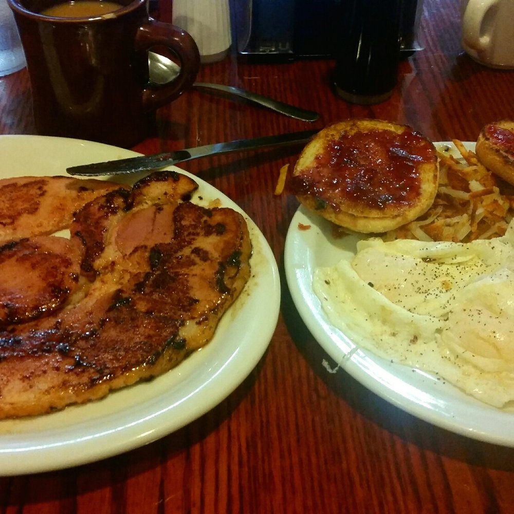 Callie's Cafe - Bone in Ham special, you get a side of pig.its huge. - American Near Me - Orem, Utah Callie's Cafe - Bone in Ham special, you get a side of pig.its huge. - American Near Me - Orem, Utah