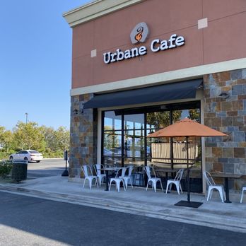 Urbane Cafe - Outside - New American Near Me - Valencia, California