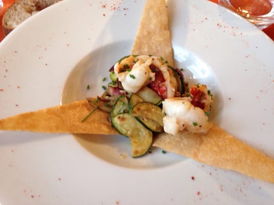 Restaurant "Aux Trois Pastoureaux" by null