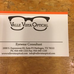 Valle Vista Optical