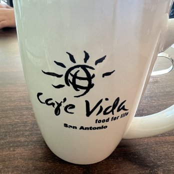 Cafe Vida - Their coffee is delicious!!!! - Mexican Near Me - San Antonio, Texas Cafe Vida - Their coffee is delicious!!!! - Mexican Near Me - San Antonio, Texas