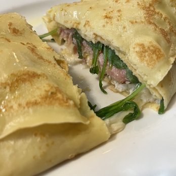 The Little Sweet Cafe - Smoked Ham Crepe - Coffee & Tea Near Me - Brooklyn, New York The Little Sweet Cafe - Smoked Ham Crepe - Coffee & Tea Near Me - Brooklyn, New York
