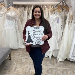 Angel's Bridal - I said 'YES' to the dress!!