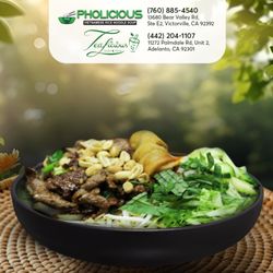 Pholicious - Satisfying summer meal.
 : https://www.pholicious.co/
