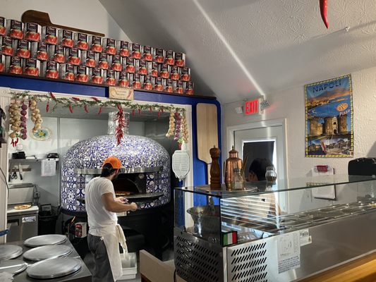 Vesuvio Pizzeria Napoletana by null