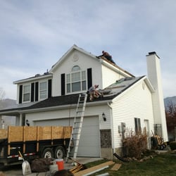 Thacker Roofing - Tear off and Re-roof - spring 2013