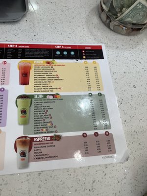 Menu photo 1 Kung Fu Tea Montclair, NJ Menu photo 1 Kung Fu Tea Montclair, NJ