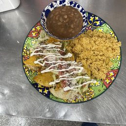 Alebrijes Tacos Special