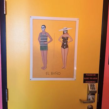 El Patron - Bathrooms - Tacos Near Me - Palm Springs, California