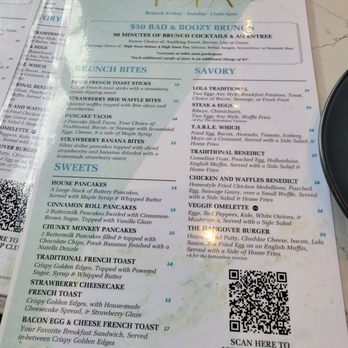 The Lola - Menu - Cocktail Bars Near Me - Hoboken, New Jersey The Lola - Menu - Cocktail Bars Near Me - Hoboken, New Jersey