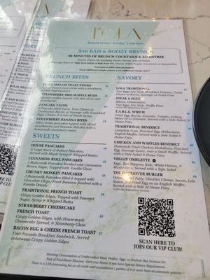 Menu photo 5 The Lola Hoboken, NJ Menu photo 5 The Lola Hoboken, NJ