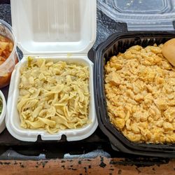 American Slovak Club - $20 lunch. Chicken paprikas, noodles & cabbage, cabbage rolls, and beans. Incredible meal!