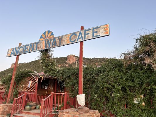 Ancient Way Cafe, El Morro RV Park & Cabins by null
