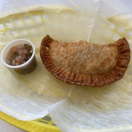 Great tasting Chicken Empanada!