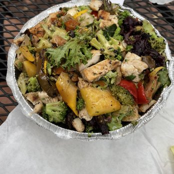 Monica's Mercato - Grilled Chicken Salad - Italian Near Me - Boston, Massachusetts Monica's Mercato - Grilled Chicken Salad - Italian Near Me - Boston, Massachusetts