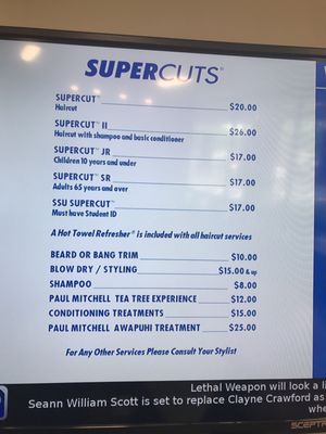 Supercuts 15 Raley S Towne Centre Rohnert Park Ca Hair Salons Mapquest