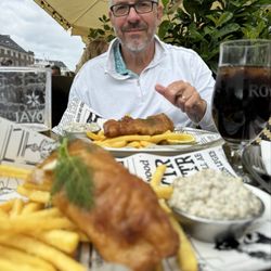 Cafe Nyhavn 17 - Fish & Chips