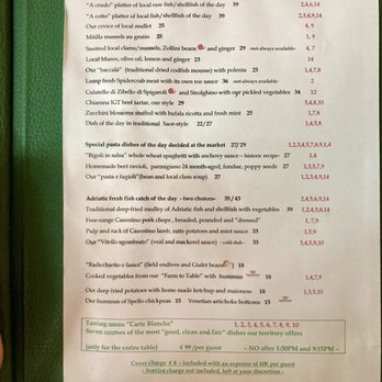 Al Covo - Seafood Near Me - Venezia, VE Al Covo - Seafood Near Me - Venezia, VE