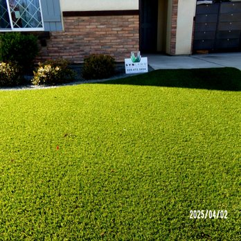 SYNLawn Central California - LUV our turf! - Artificial Turf Near Me - Clovis, California