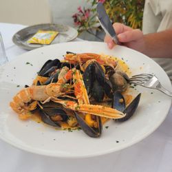 Hôtel Le Versailles - Seafood feast