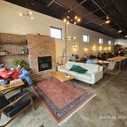 Amity Coffee Roasters - Hug-in-a-mug by the fireside!