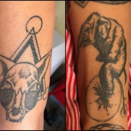 Sketch is amazing. He can do any style and actually enjoys it too! I recommend him to anyone that wants a super chill tattooing experience.