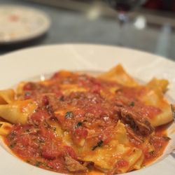 Papparadelle with veal ragu