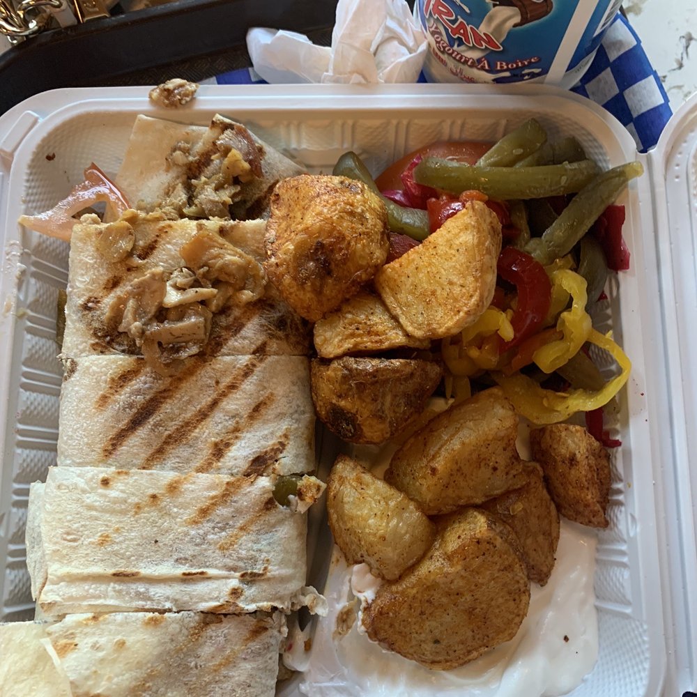 Jerusalem Shawarma - a meal in a styrofoam container - Middle Eastern Near Me - Calgary, Alberta Jerusalem Shawarma - a meal in a styrofoam container - Middle Eastern Near Me - Calgary, Alberta