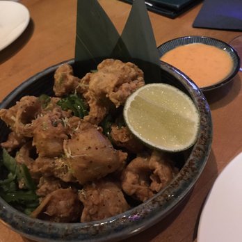 Roka Akor - Chicago - Crispy Squid - delicious appetizer - Sushi Bars Near Me - Chicago, Illinois