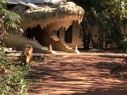 Malcolm Douglas Crocodile Park by null