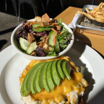 The Peach Cafe - Tuna Melt - New American Near Me - Monrovia, California The Peach Cafe - Tuna Melt - New American Near Me - Monrovia, California