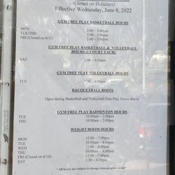 Kaneohe Park - Gym hours
