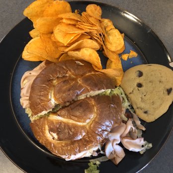 Schlotzsky's - Turkey Bacon Club on Pretzel Bun - Sandwiches Near Me - Olathe, Kansas