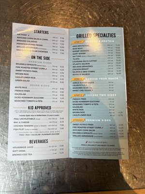 Menu photo 5 California Fish Grill San Diego, CA Menu photo 5 California Fish Grill San Diego, CA
