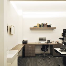 Tal Raviv, MD - Eye Center of NY - Form and function can work in an eye care office