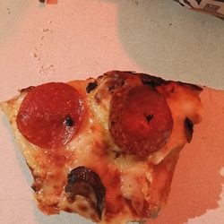 Domino's Pizza - Pizza face!!
