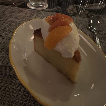 Milton's American Trattoria - Olive oil cake - Italian Near Me - Houston, Texas Milton's American Trattoria - Olive oil cake - Italian Near Me - Houston, Texas