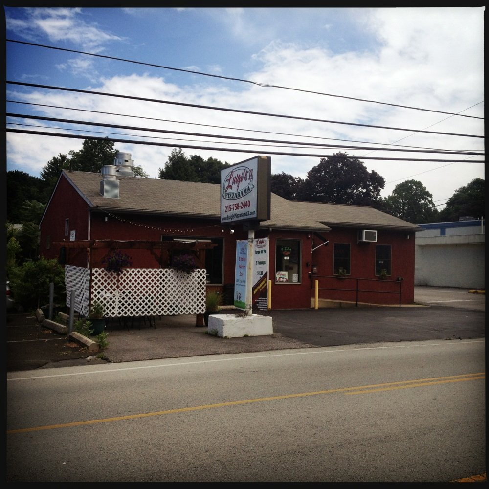 Luigi's Pizzarama II - Storefront - Pizza Near Me - Elkins Park, Pennsylvania Luigi's Pizzarama II - Storefront - Pizza Near Me - Elkins Park, Pennsylvania