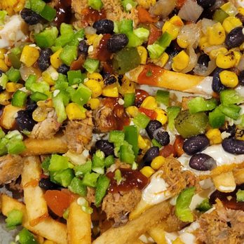 Wolfies Grill - Geist - Smokehouse nachos with fries Min - American Near Me - Indianapolis, Indiana Wolfies Grill - Geist - Smokehouse nachos with fries Min - American Near Me - Indianapolis, Indiana