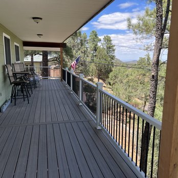 Yavapai Decks - the view from the deck - Decks & Railing Near Me - Prescott, Arizona Yavapai Decks - the view from the deck - Decks & Railing Near Me - Prescott, Arizona