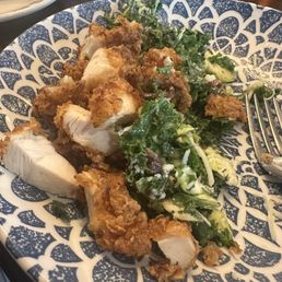 Brussels & Kale Salad