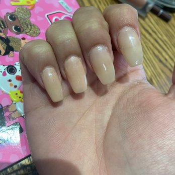 Nail Perfection - The two nails that he didn't repaint are my pinky and The one next to it - Nail Technicians Near Me - Colorado Springs, Colorado Nail Perfection - The two nails that he didn't repaint are my pinky and The one next to it - Nail Technicians Near Me - Colorado Springs, Colorado